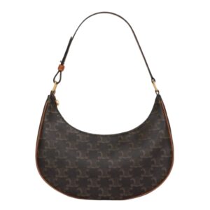 [프리미엄/해외배송]셀린느 아바백(탠/트리옹프 캔버스)