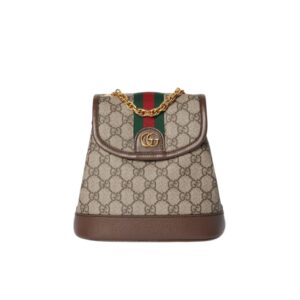 [프리미엄/해외배송]구찌 오피디아 GG 미니 백팩(GG수프림 베이지/에보니)