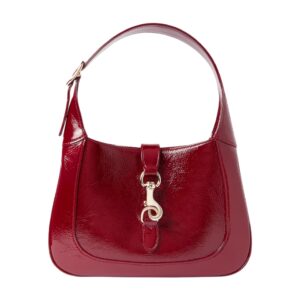 [프리미엄/해외배송]구찌 재키 1961 스몰 숄더백(레드)