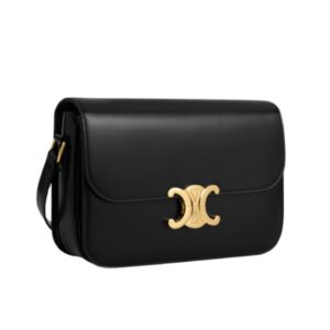 [프리미엄/해외배송]셀린느 클래식 트리옹프 백(블랙/금장)