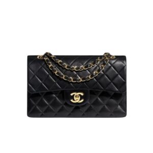 [탑티어/해외배송]샤넬 *정품가죽* 클래식 플랩백 스몰(블랙/금장/램스킨)