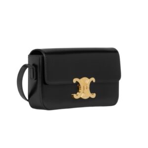 [프리미엄/해외배송]셀린느 클로드 숄더백(블랙)