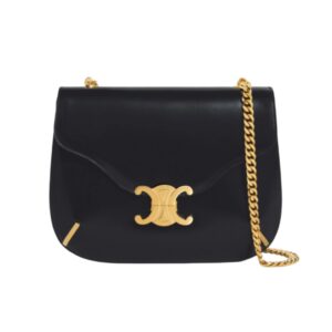 [프리미엄/해외배송]셀린느 트리옹프 베사체 체인 숄더백(블랙)