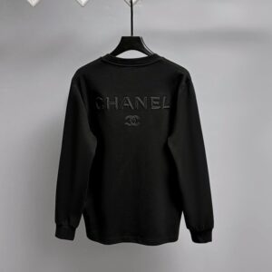 [국내배송]샤넬 자수로고 맨투맨