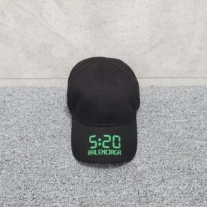 [국내배송]발렌시아가 5:20 그래픽 베이스볼 캡