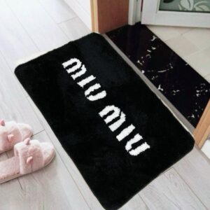 [국내배송]미우미우 홈 데코 거실 사각 미끄럼방지 논슬립 발매트 러그