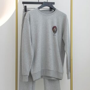 [국내배송]크롬하츠 [Chrome Hearts] 컬러 로고 라운드 맨투맨 트레이닝 셋