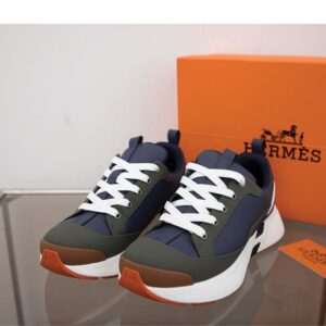 [국내배송]에르메스 [HERMES] 수입고급 Hugo 스니커즈