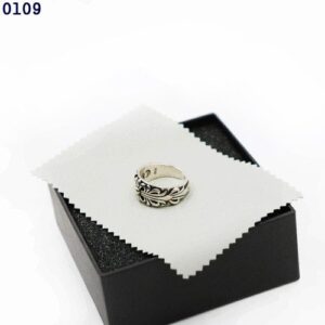 [국내배송]크롬하츠 플로랄 크로스 링 반지