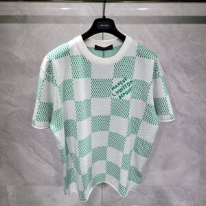 [국내배송]루이비통 24SS 다미아니 반팔 니트 티셔츠