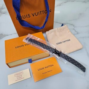 [국내배송]루이비통 가죽 팔찌