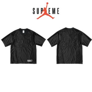 [국내배송]슈프림 x 조던 웜 업 저지