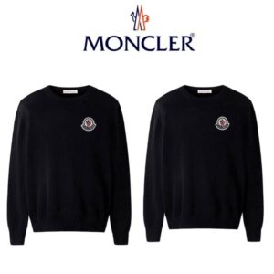 [국내배송]몽클레어 클래식 BIG패치 커플 울니트