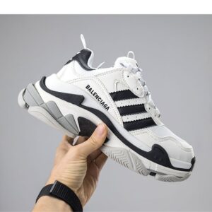 [국내배송]발렌시아가 X 아디다스 수입고급 트리플 S 스니커즈