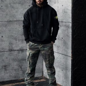 [국내배송]스톤 아일랜드 클래식 커플 후드