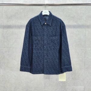 [국내배송]펜디 FF 자카드 데님 자켓