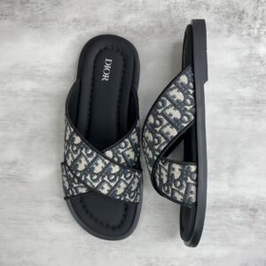 [국내배송]디올 오블리크 슬리퍼