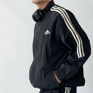 [국내배송]아디다스 윈드브레이커 상하 세트