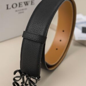 [국내배송]로에배 [LOEWE] 수입프리미엄급 레더 애너그램 벨트