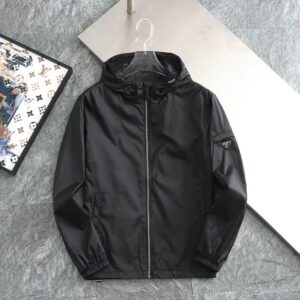 [국내배송]프라다 신상 포켓로고 후드자켓