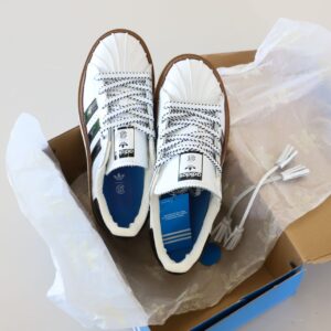 [국내배송]아디다스 x 클랏슈퍼스타 클라우드 화이트 코어 블랙