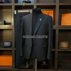 [국내배송]크롬하츠 크로스 카라 메탈스터드 슈트셋트