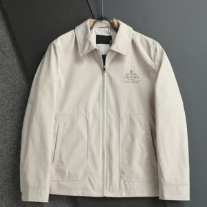 [국내배송]프라다 [ PRADA] 매장판 코튼 혼방 재킷-1355