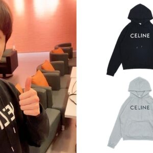 [국내배송]셀린느 루즈저지 후드(2color)