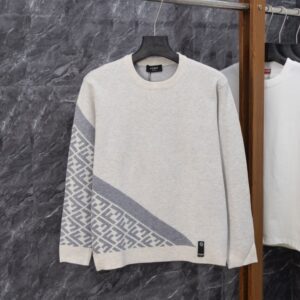 [국내배송]펜디 2025 fw FF로고 사선 울 니트