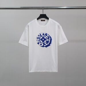 [국내배송]루이비통 블루서클 코튼 반팔티