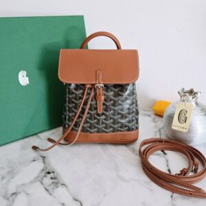 [국내배송]고야드 알팡 백팩 미니 블랙탄