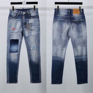 [국내배송]디스퀘어드 연청 디스덧댐 데님진