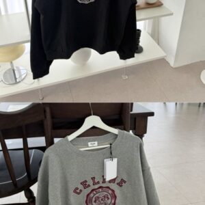 [국내배송]셀린느 블라종 맨투맨(2COLOR)