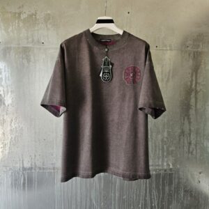 [국내배송]크롬하츠 피그먼트 빈티지워성 티셔츠