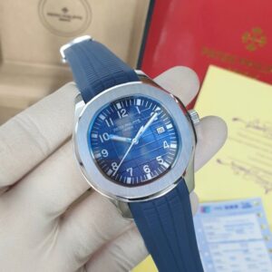 [국내배송]파텍필립 아쿠아넛 은장 블루