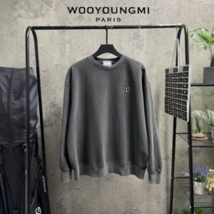 [국내배송]우영미 피그먼트 워싱 맨투맨