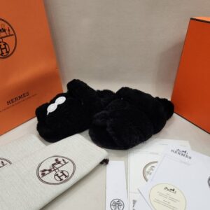 [국내배송]에르메스 24ss 시어링 시프레 샌들(양모