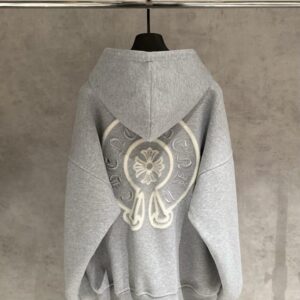 [국내배송]크롬하츠 2025ss 말발굽 자수후드