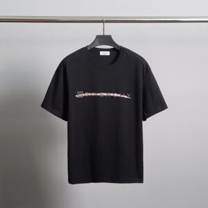 [국내배송]지방시 페인팅 레터링 코튼 반팔티