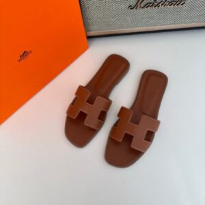 [국내배송]에르메스 오란 슬리퍼