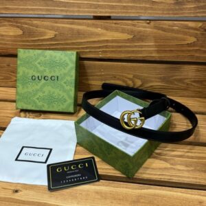 [국내배송]구찌 GG 마몬트 씬벨트