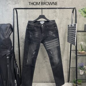 [국내배송]톰브라운 4선 흑청