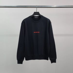 [국내배송]발렌시아가 레드레터링 코튼 맨투맨