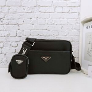 [국내배송]프라다 리나일론 크로스백 블랙 2VH048 2DMH F00021