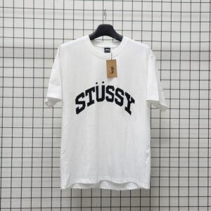 [국내배송]스투시 프린팅 로고 코튼 반팔