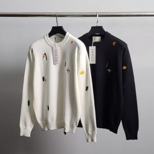 [국내배송]구찌 멀티자수 캐시미어 니트