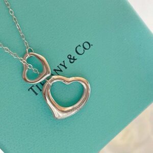 [국내배송]티파니 앤 코 러빙하트 실버목걸이