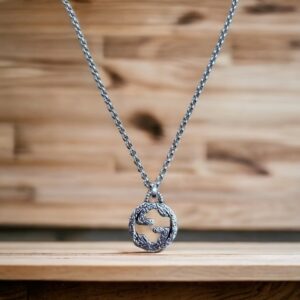 [국내배송]구찌 인터로킹 G 펜던트 목걸이