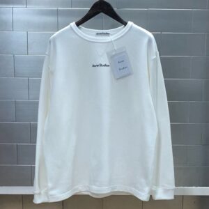 [국내배송]아크네스튜디오 로고 스탬프 슬리브 맨투맨