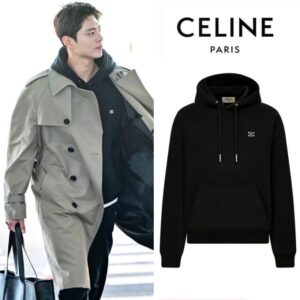 [국내배송]셀린느 트리오페 후드 티셔츠